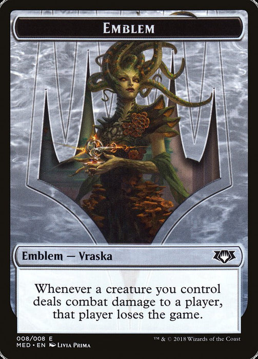 Vraska, Golgari Queen Emblem