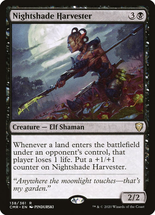 Nightshade Harvester  (Foil)