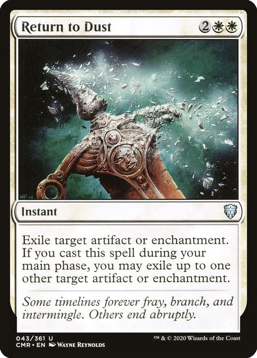 Return to Dust  (Foil)