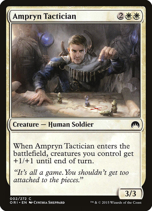 Ampryn Tacticien (Foil)