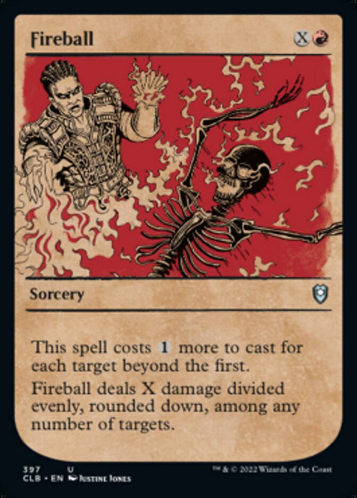 Fireball  - Showcase (Foil)