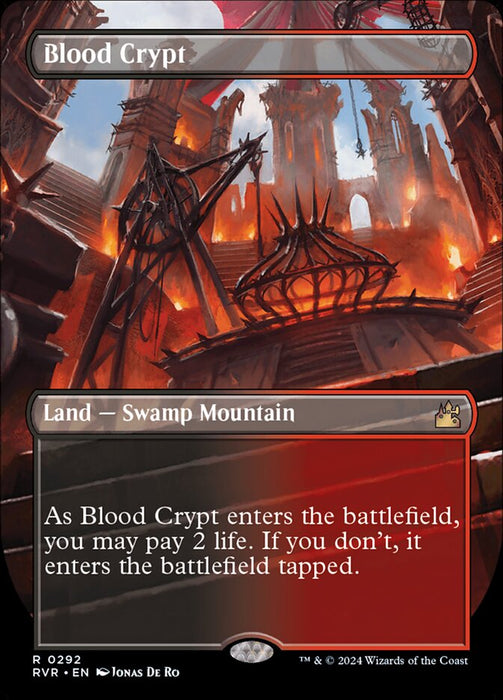 Blood Crypt - Borderless (Foil)