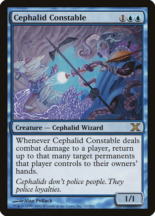 Cephalid Constable  (Foil)