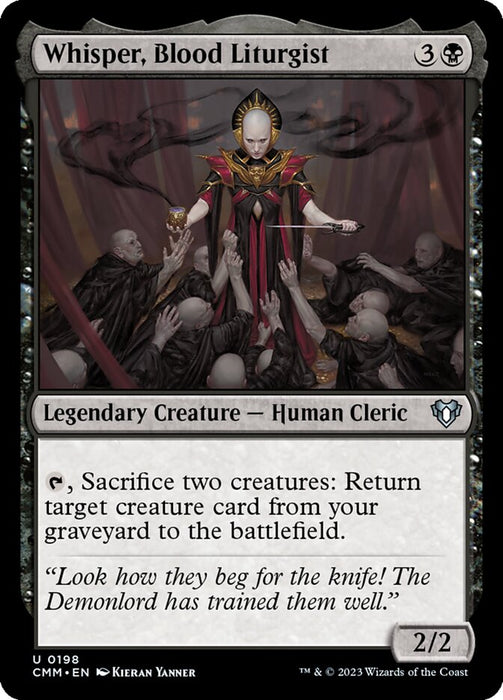 Whisper, Blood Liturgist - Legendary (Foil)