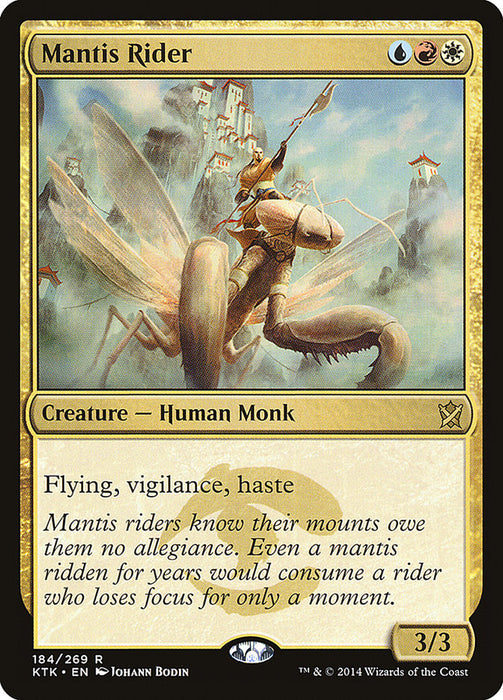 Mantis Rider  (Foil)