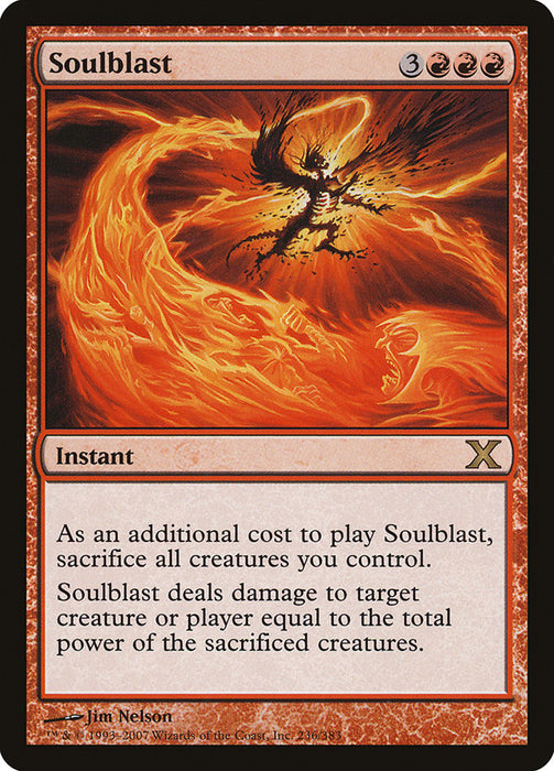 Soulblast  (Foil)