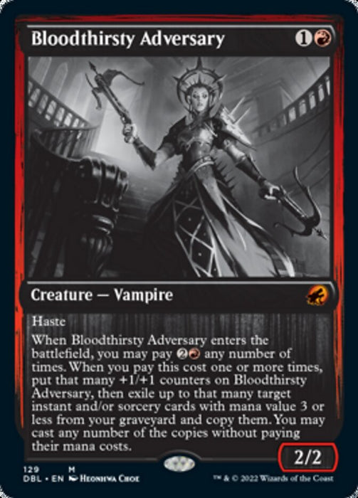 Bloodthirsty Adversary  - Inverted