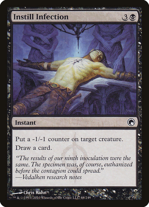 Instill Infection  (Foil)