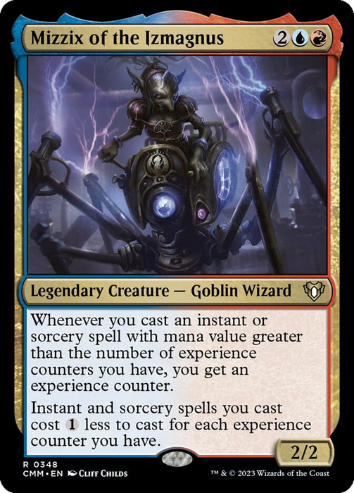 Mizzix of the Izmagnus - Legendary (Foil)