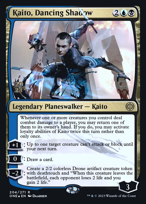 Kaito, Dancing Shadow (Foil)