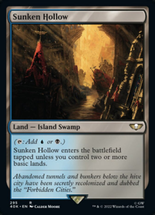 Sunken Hollow (Foil)