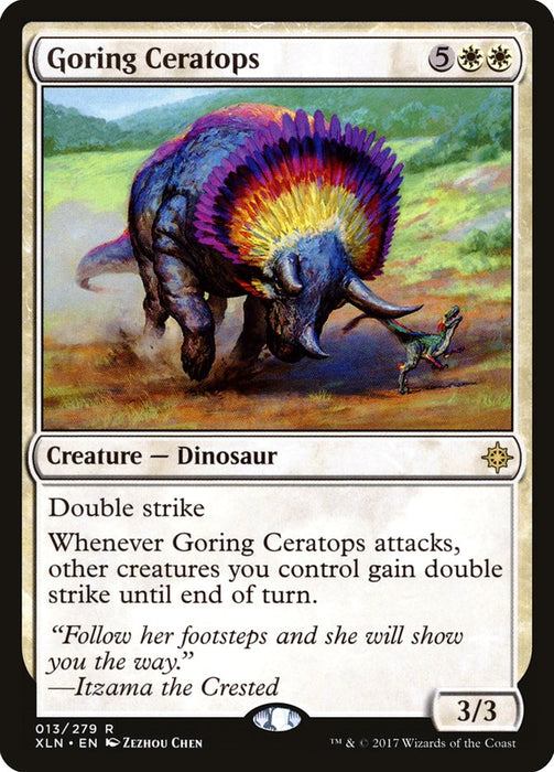 Goring Ceratops  (Foil)