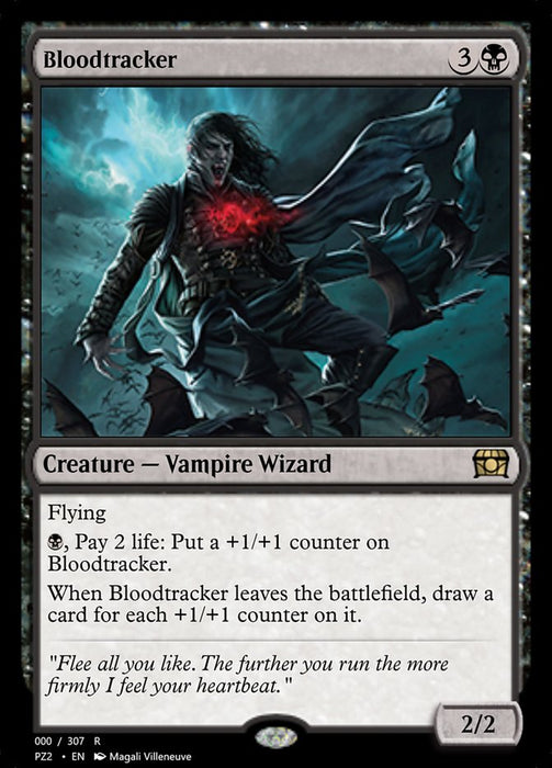 Bloodtracker  (Foil)