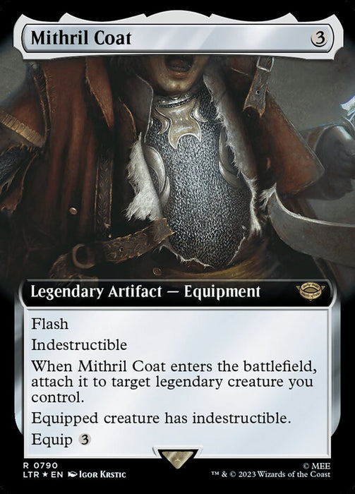 Mithril Coat - Legendary- Extended Art (Foil)