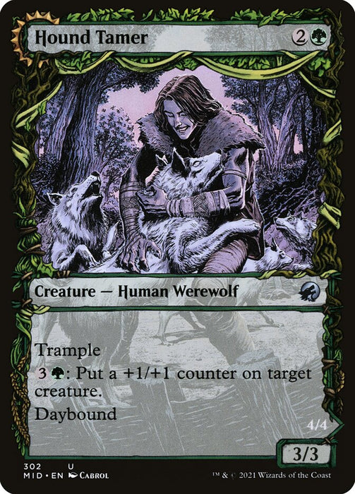 Hound Tamer // Untamed Pup  - Showcase - Sunmoondfc (Foil)