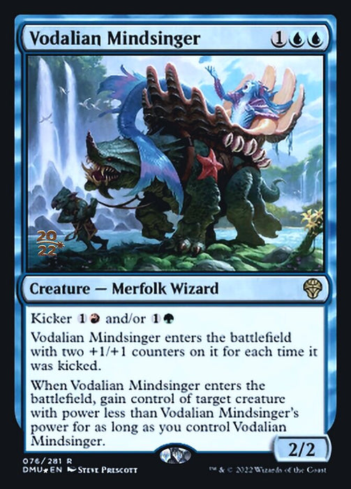 Vodalian Mindsinger (Foil)