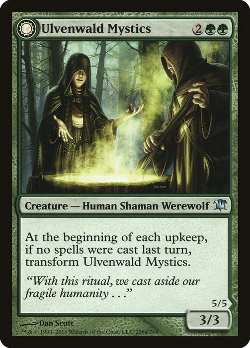 Ulvenwald Mystics // Ulvenwald Primordials  - Sunmoondfc (Foil)