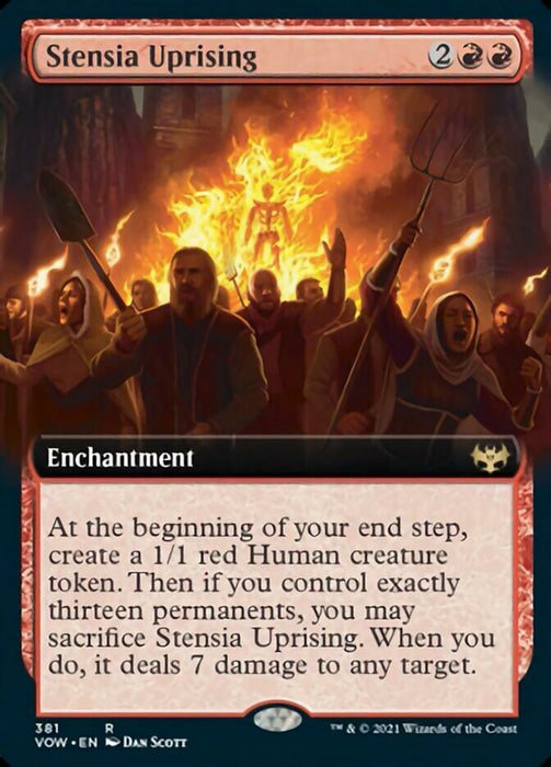 Stensia Uprising  - Extended Art