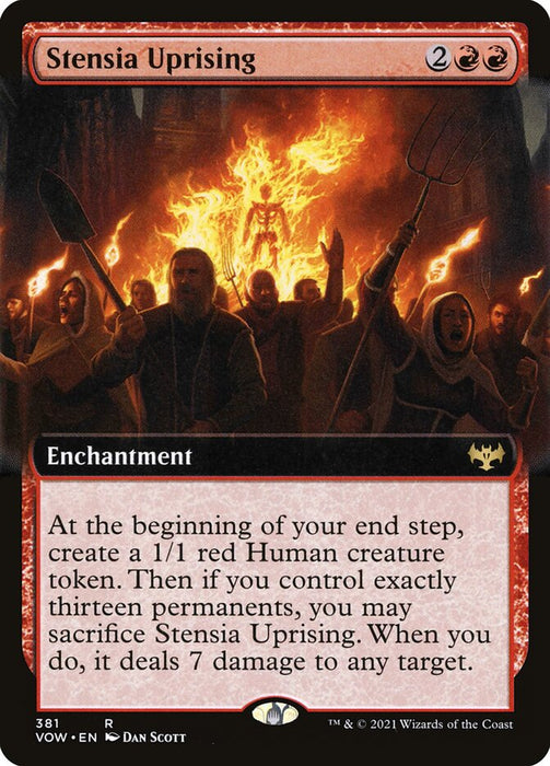 Stensia Uprising  - Extended Art (Foil)