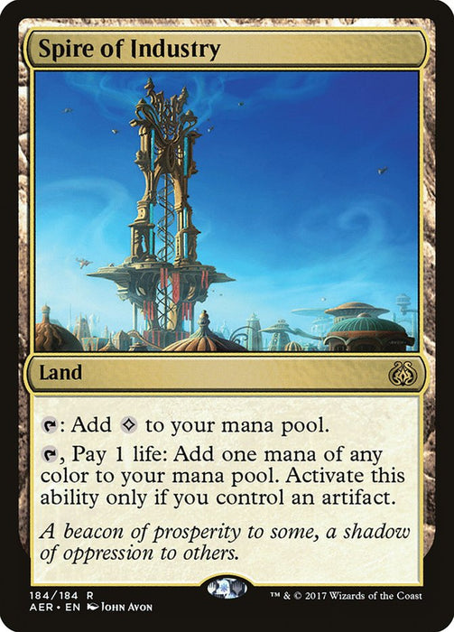 Spire of Industry  (Foil)