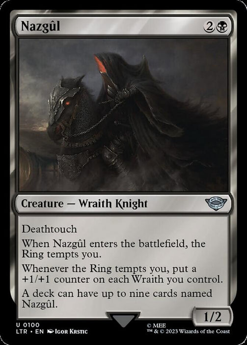 Nazgûl (Foil)