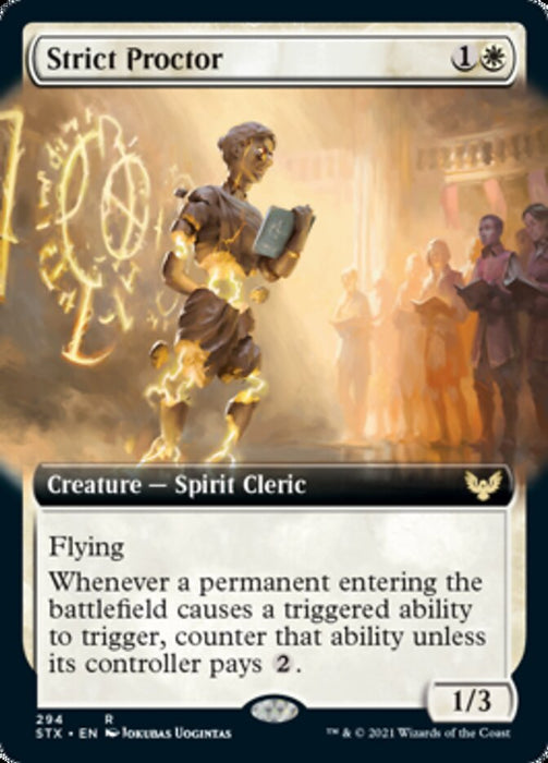 Strict Proctor  - Extended Art