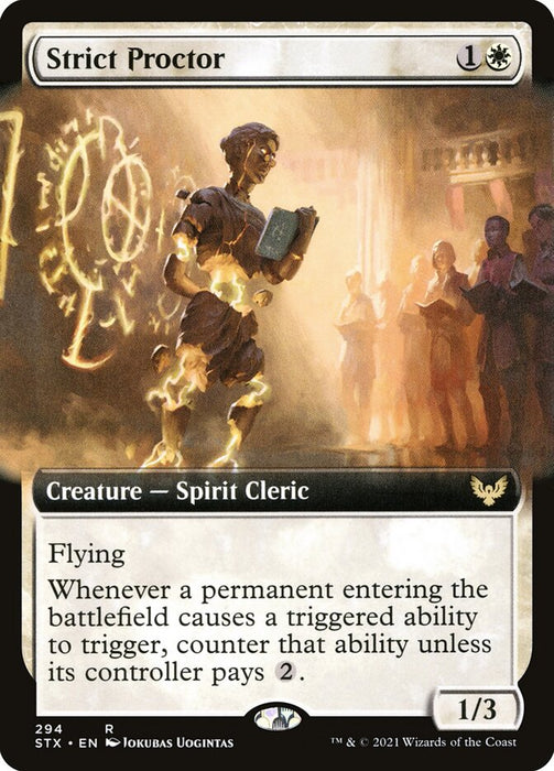 Strict Proctor  - Extended Art (Foil)