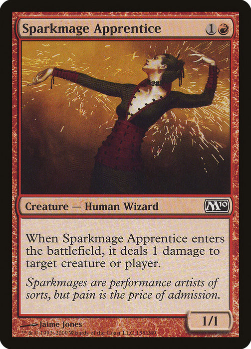 Sparkmage Apprentice  (Foil)