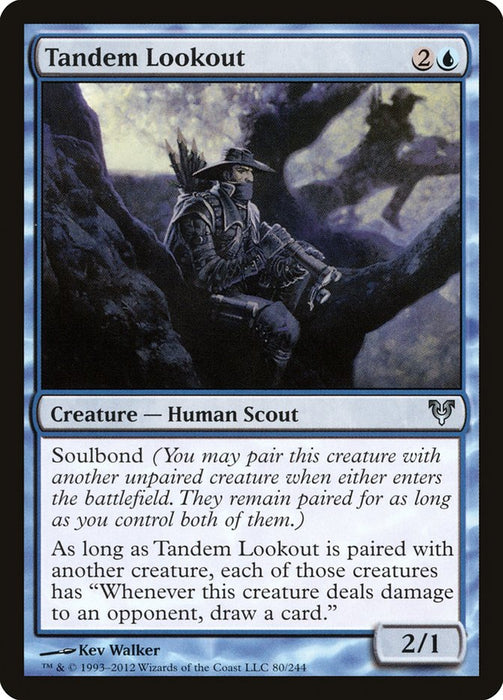 Tandem Lookout  (Foil)