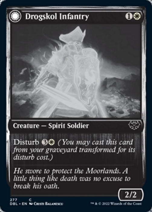 Drogskol Infantry // Drogskol Armaments  - Inverted (Foil)