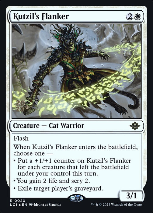 Kutzil's Flanker (Foil)