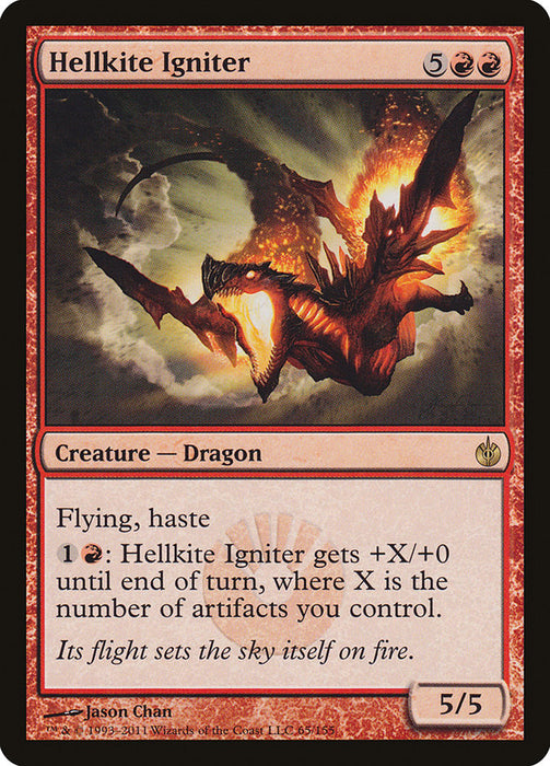 Hellkite Igniter  (Foil)