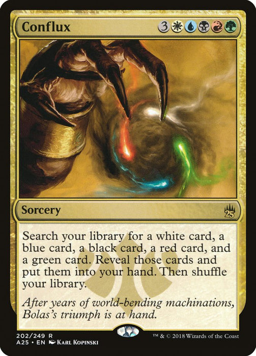 Conflux  (Foil)