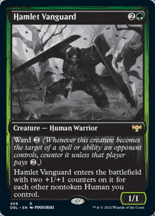 Hamlet Vanguard  - Inverted