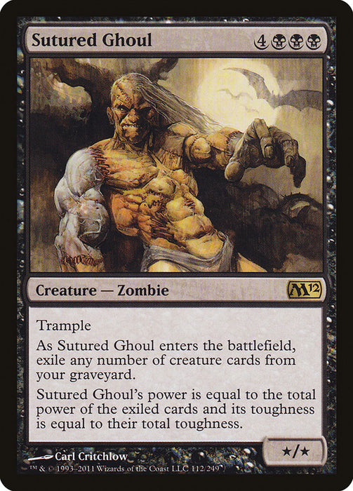 Sutured Ghoul  (Foil)