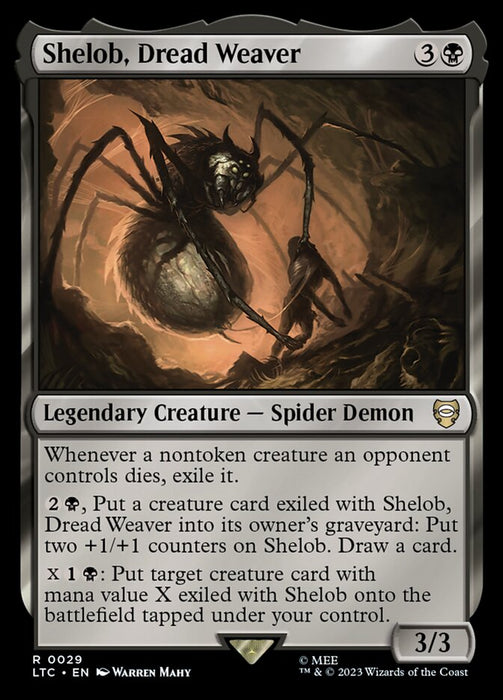 Shelob, Dread Weaver - Legendary