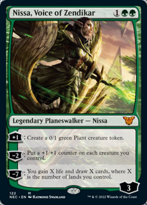 Nissa, Voice of Zendikar