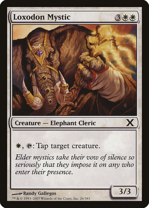 Loxodon Mystic  (Foil)