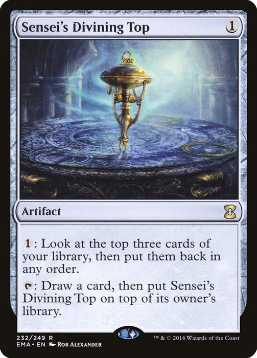 Sensei's Divining Top  (Foil)