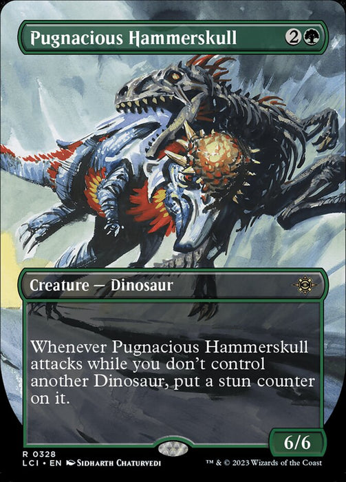 Pugnacious Hammerskull - Borderless (Foil)