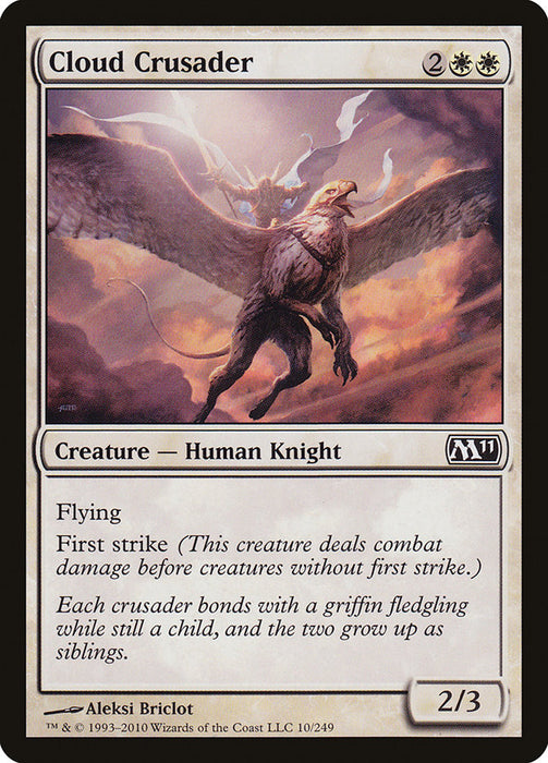 Cloud Crusader  (Foil)