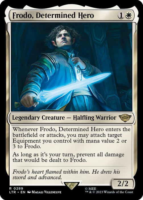 Frodo, Determined Hero - Legendary