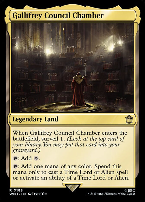 Gallifrey Council Chamber - Legendary (Foil)