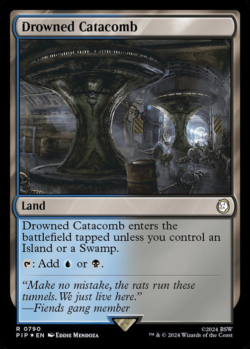 Drowned Catacomb (Foil)