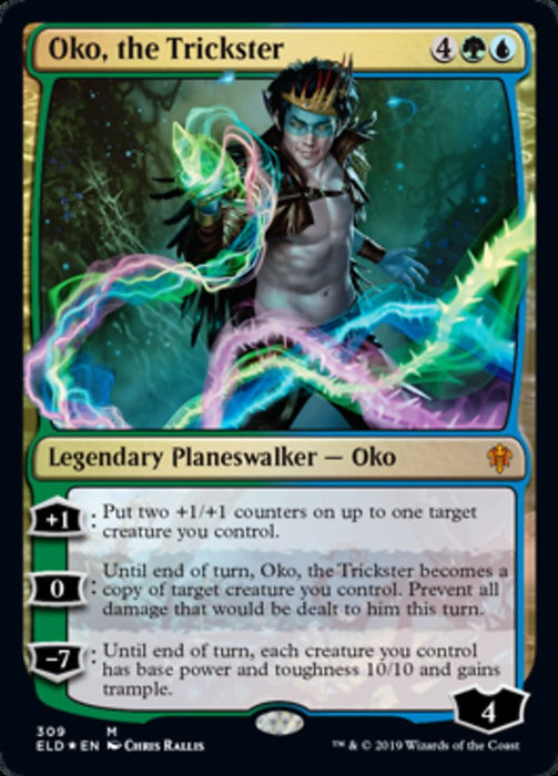 Oko, the Trickster