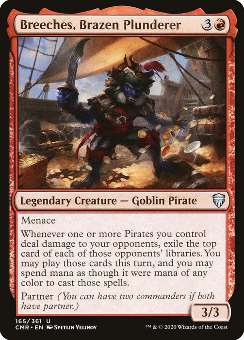 Breeches, Brazen Plunderer  - Legendary (Foil)