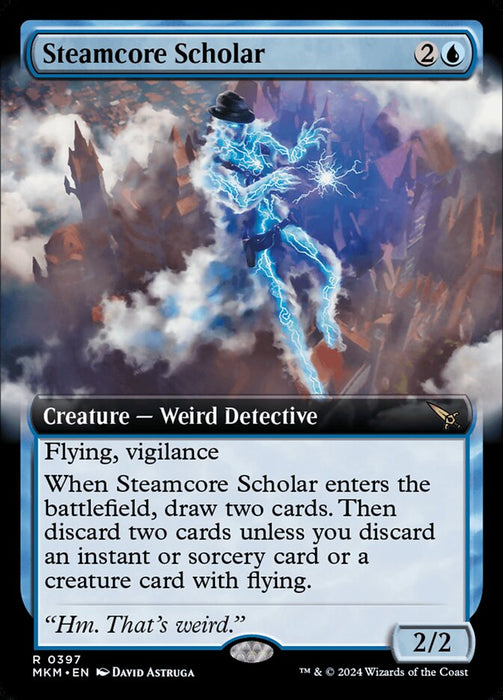 Steamcore Scholar - Extended Art (Foil)