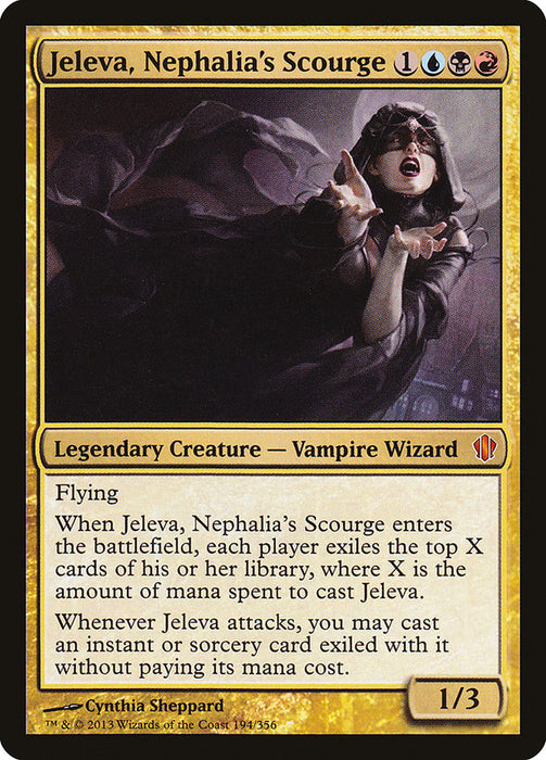 Jeleva, Nephalia's Scourge