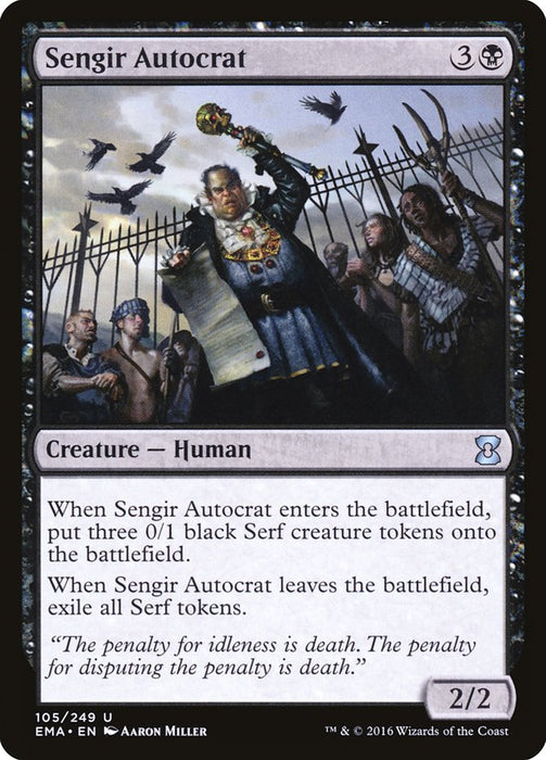 Sengir Autocrat  (Foil)