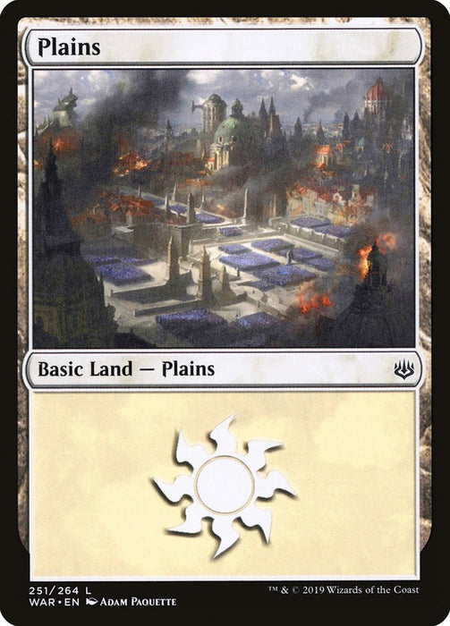 Plains  (Foil)